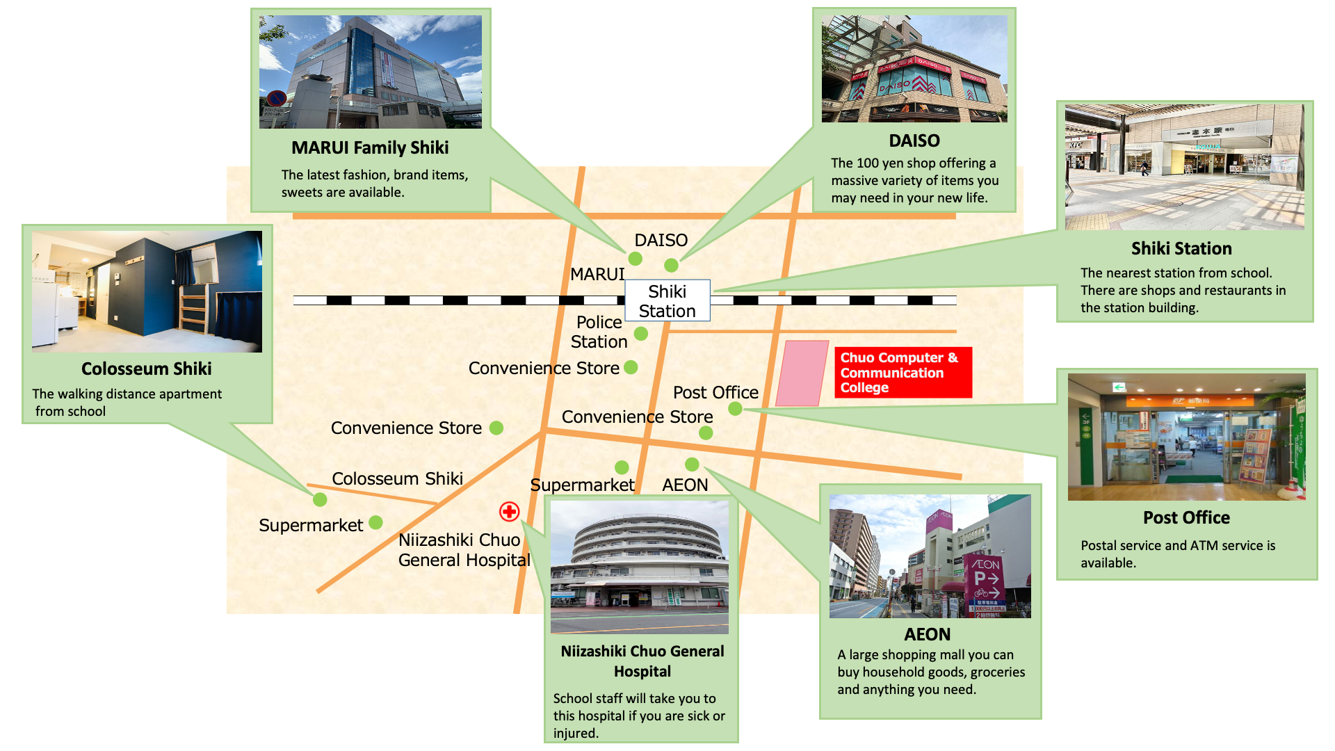 Area Map