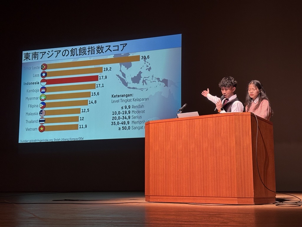 ビジネスプラン発表