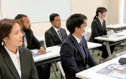 校内企業説明会・選考会