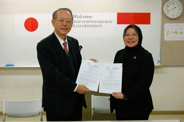 教育協定締結式